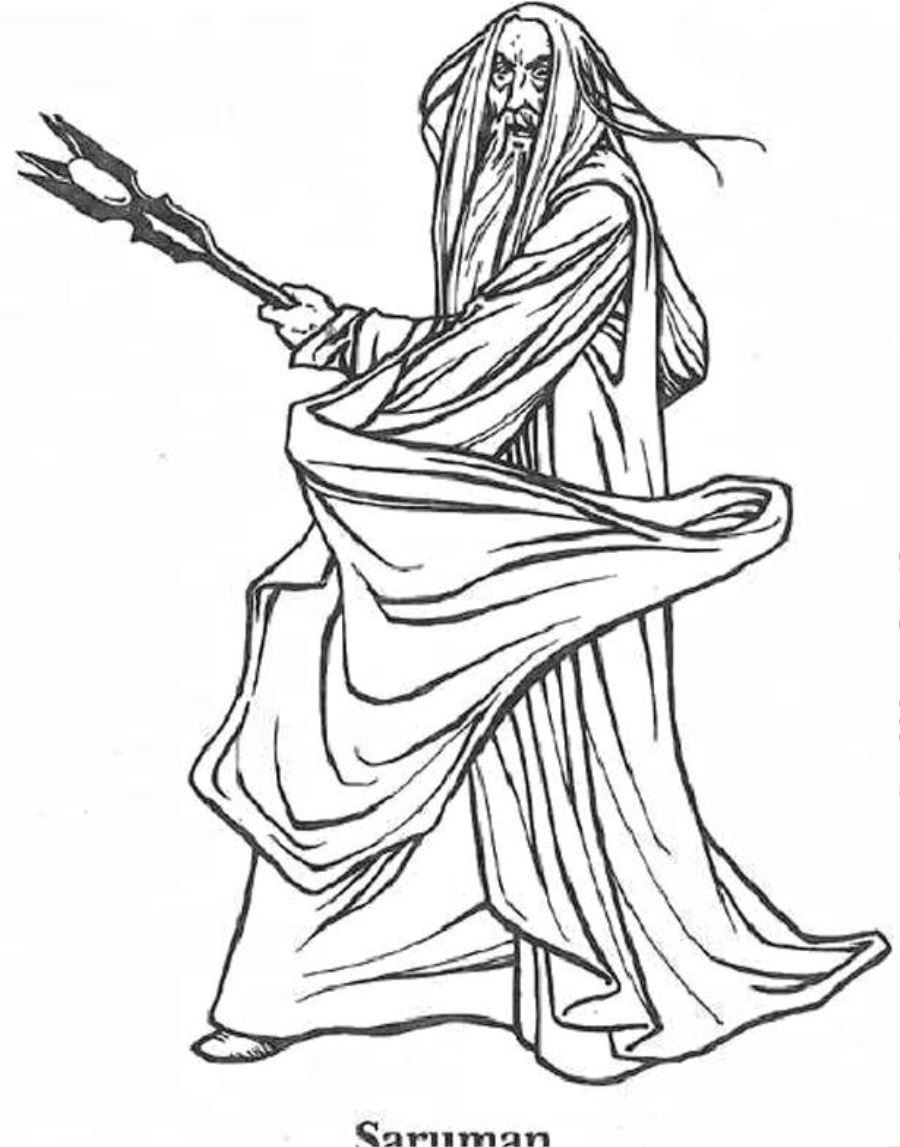 900x1147 Saruman Lotr Teaching English Lotr, Gandalf