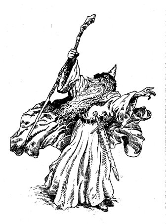 336x453 Gandalf' By Ted Nasmith, Featured In Silver Leaves Issue