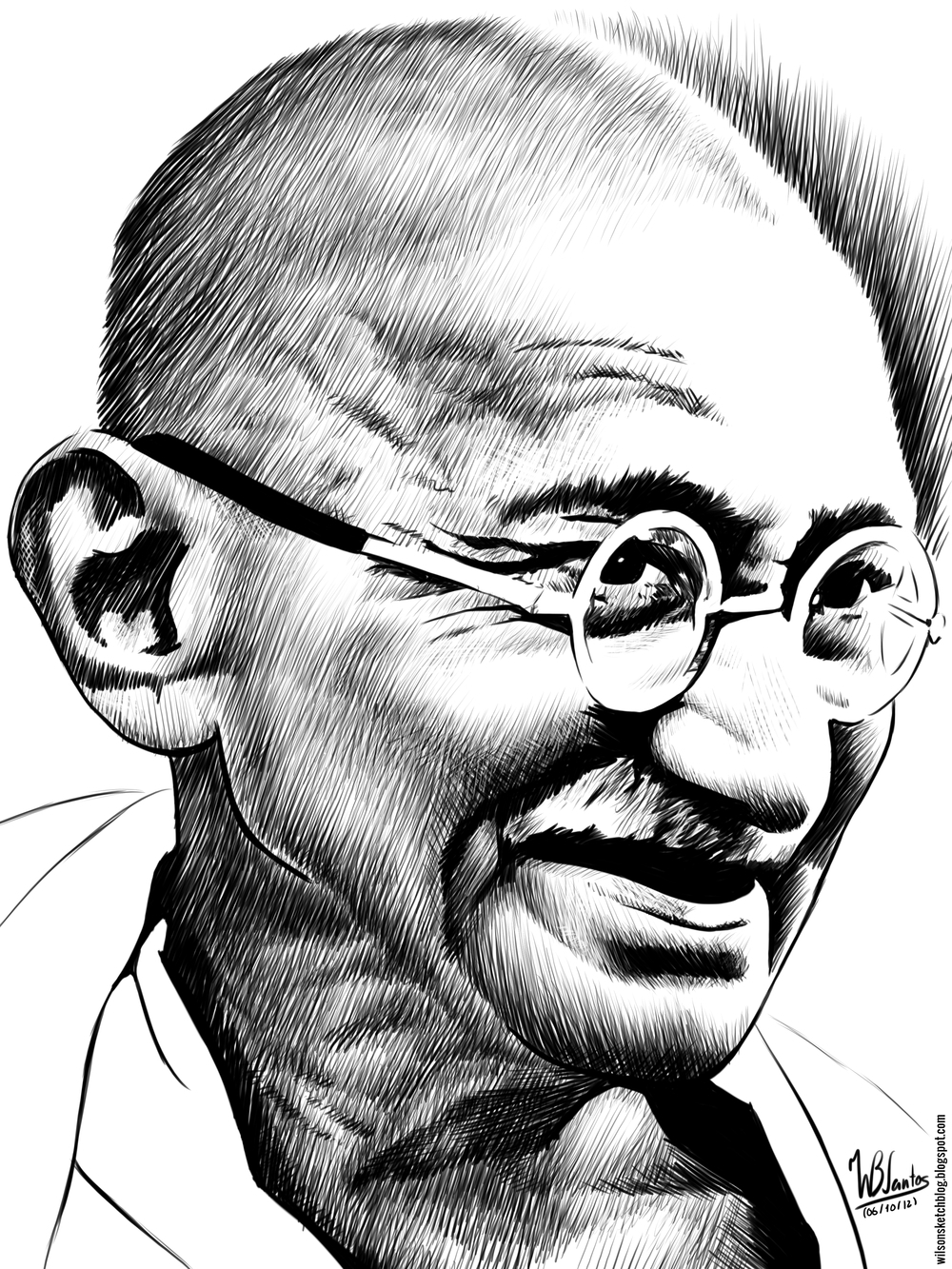 1000x1333 Pencil Sketches Of Mahatma Gandhi Pencil Sketches Of Mahatma