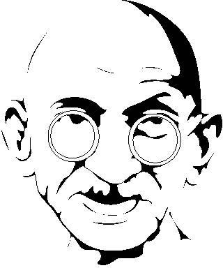320x384 Gandhi Free Vector In Adobe Illustrator Ai ( Ai ) Vector