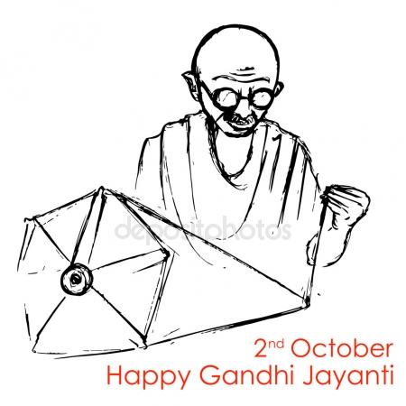 450x450 Gandhi Stock Vectors, Royalty Free Gandhi Illustrations