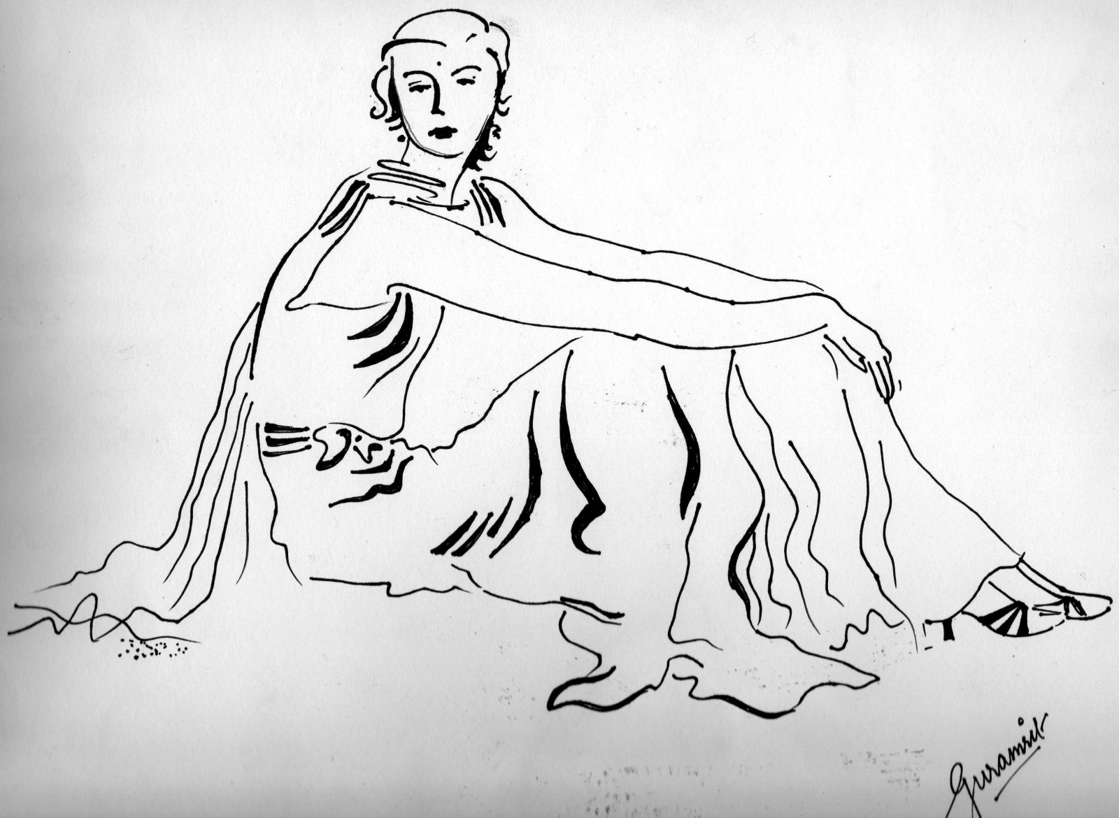 1600x1170 Outline Sketch Nidhi Mohey