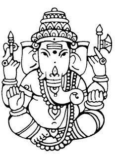236x316 Ganesha Coloring Pages Coloring Pages, Ganesh Chaturthi Top 20