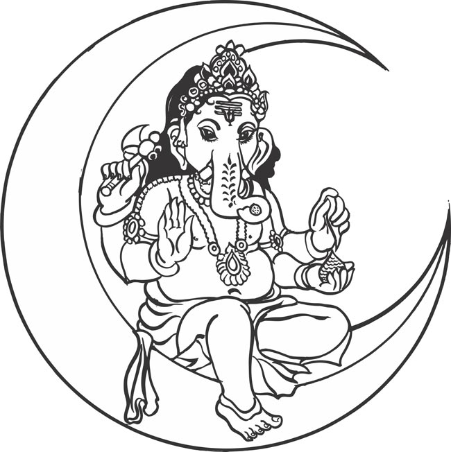 650x652 Hindu Clipart Lord Ganesh