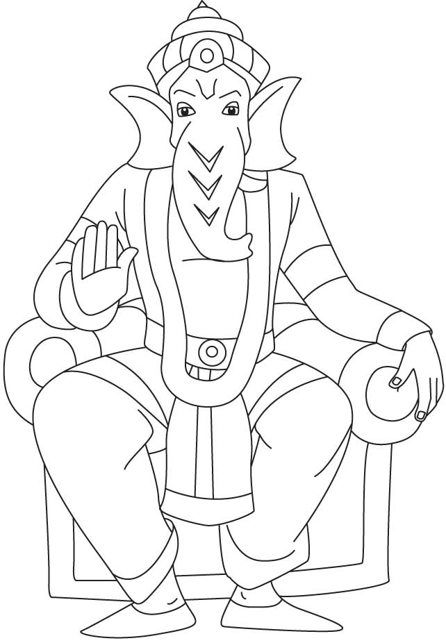 642x926 Hindu Mythology Ganesh