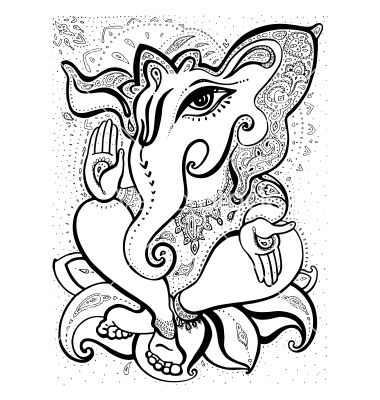 380x400 Best Images Of Lord Ganesha For Drawing Ganesh Drawing Cliparts