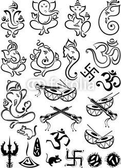 236x328 Image Result For Simple Ganesh Line Drawings Making Now