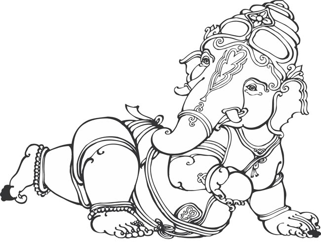 650x493 Gods Clipart Lord Ganesha