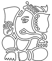 207x244 Drawing And Coloring Blog Ganesha Coloring Pages