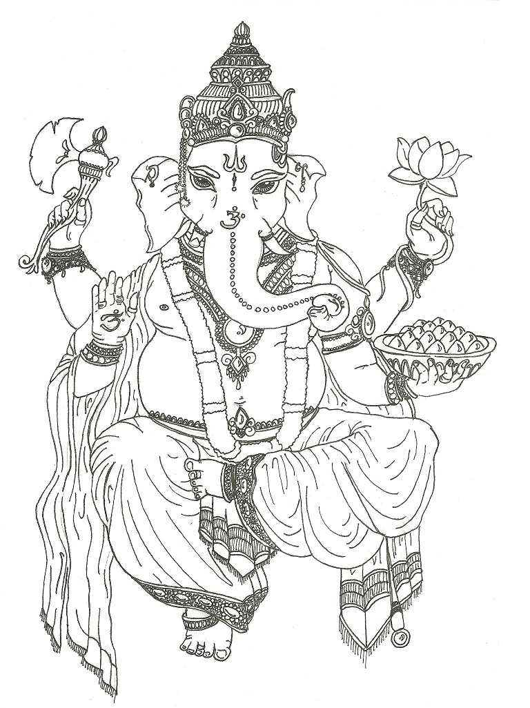 768x1026 Ganesh By Savage Orange