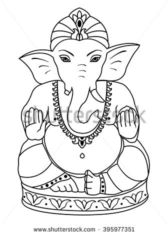 336x470 Ganpati Sketch Collection