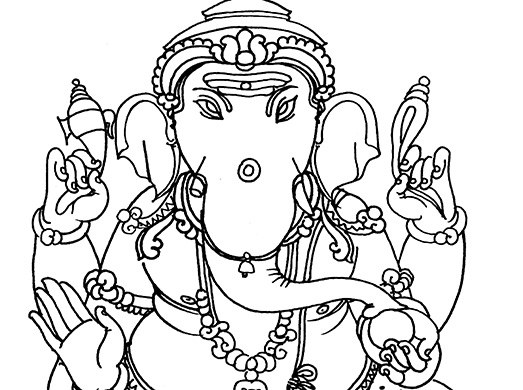 523x390 Manivelu Loving Ganesha Lg Cd8