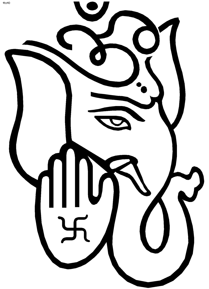 800x1109 Ganesha Clipart Images