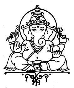 236x280 God Ganesh Clip Art
