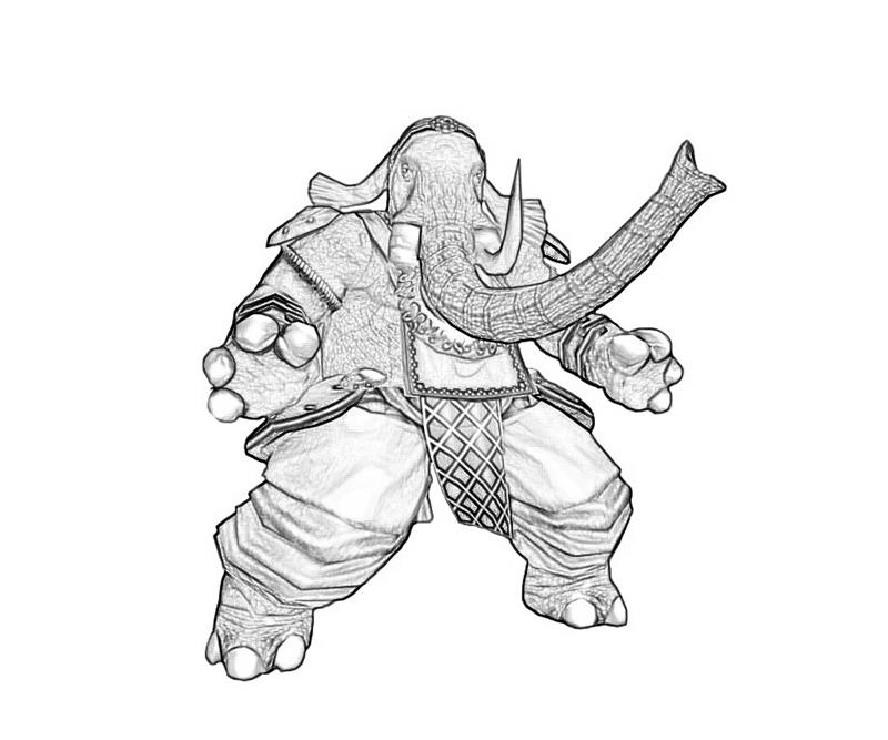 800x667 Ganesha Character Art Paper