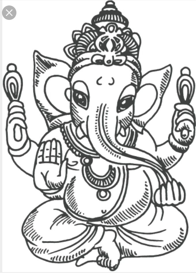681x947 147 Best Ganesh Images On Hindus, Lord Ganesha