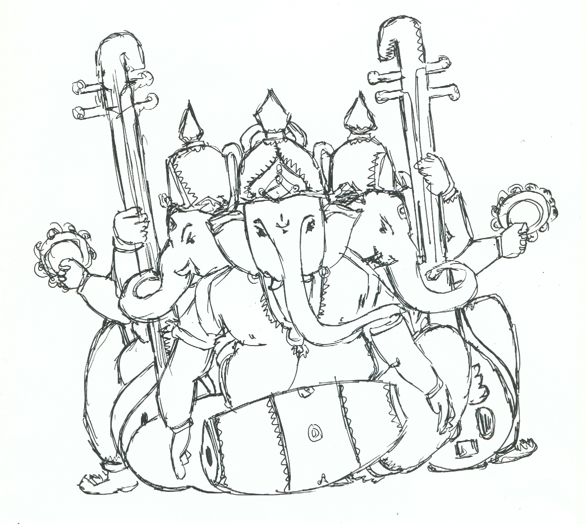 1187x1060 My Collections 4 Rajan Draws