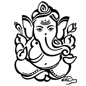 350x350 Ganpati Clipart Clip Art Of Ganesh Clipart Free Download New