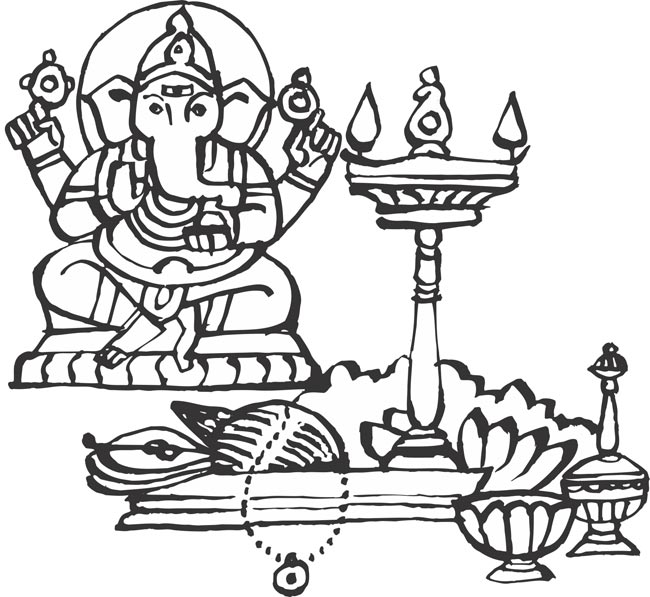 650x597 Indian Clipart Ganesh
