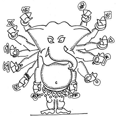 400x400 So What If Ganesha Had Plastic Surgery Devdutt