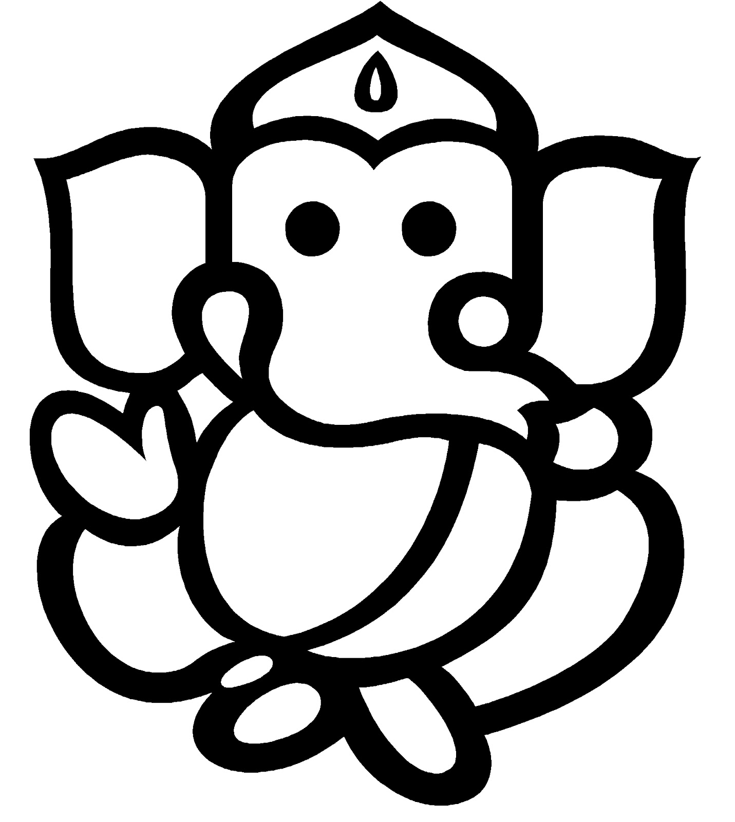 1431x1600 Shri Ganesh Ji
