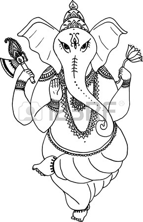 290x450 Ganesha Art Stock Photos. Royalty Free Business Images