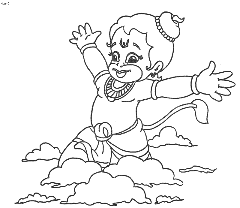 800x693 Ganesha Coloring Pages 453609