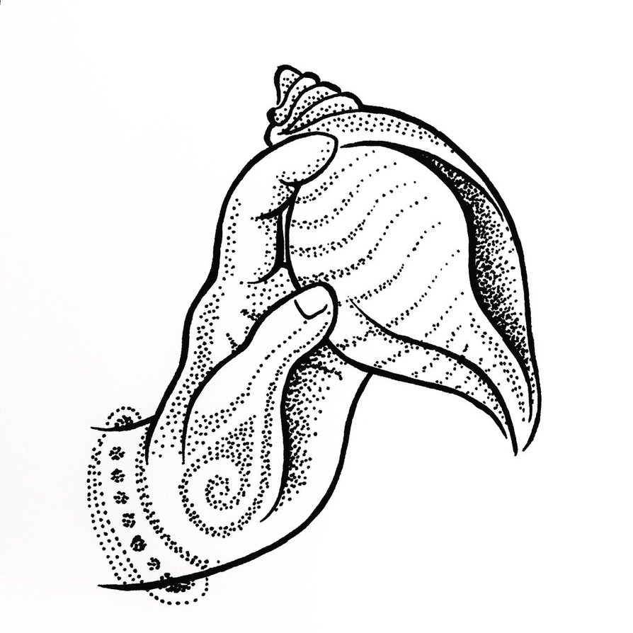 894x894 Ganesha Hand By Tattootemple2010