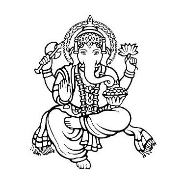 375x375 Phoenix In Fire Tattoo Design