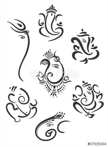 Ganesha Tattoo Drawing At Getdrawings 