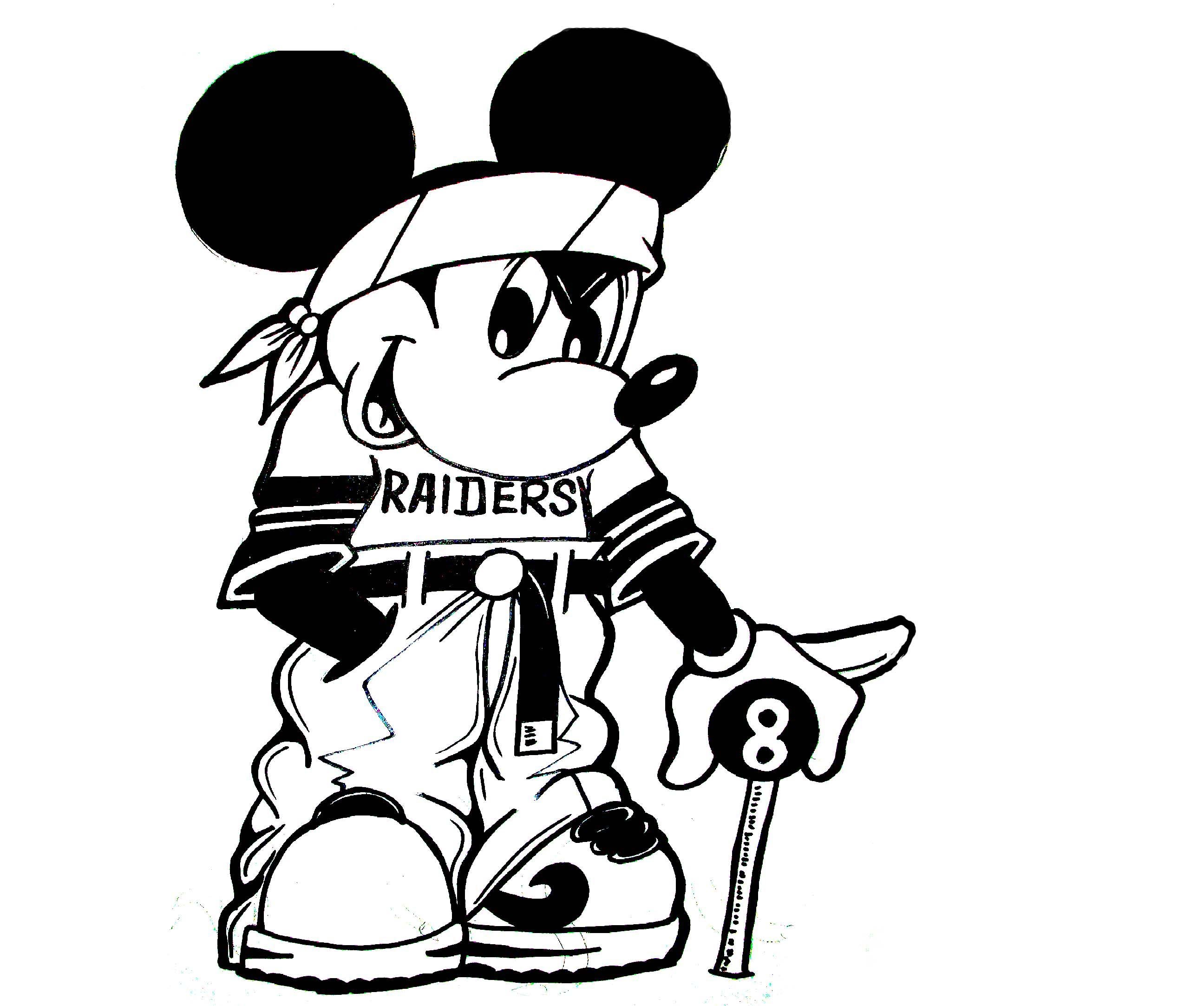 2592x2165 Drawing A Gangsta Mickey Mouse 2