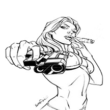 216x216 Gangsta Girl 3