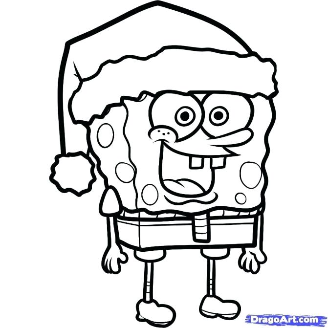 671x671 Gangster Spongebob Coloring Pages Coloring Pages Stunning Drawings