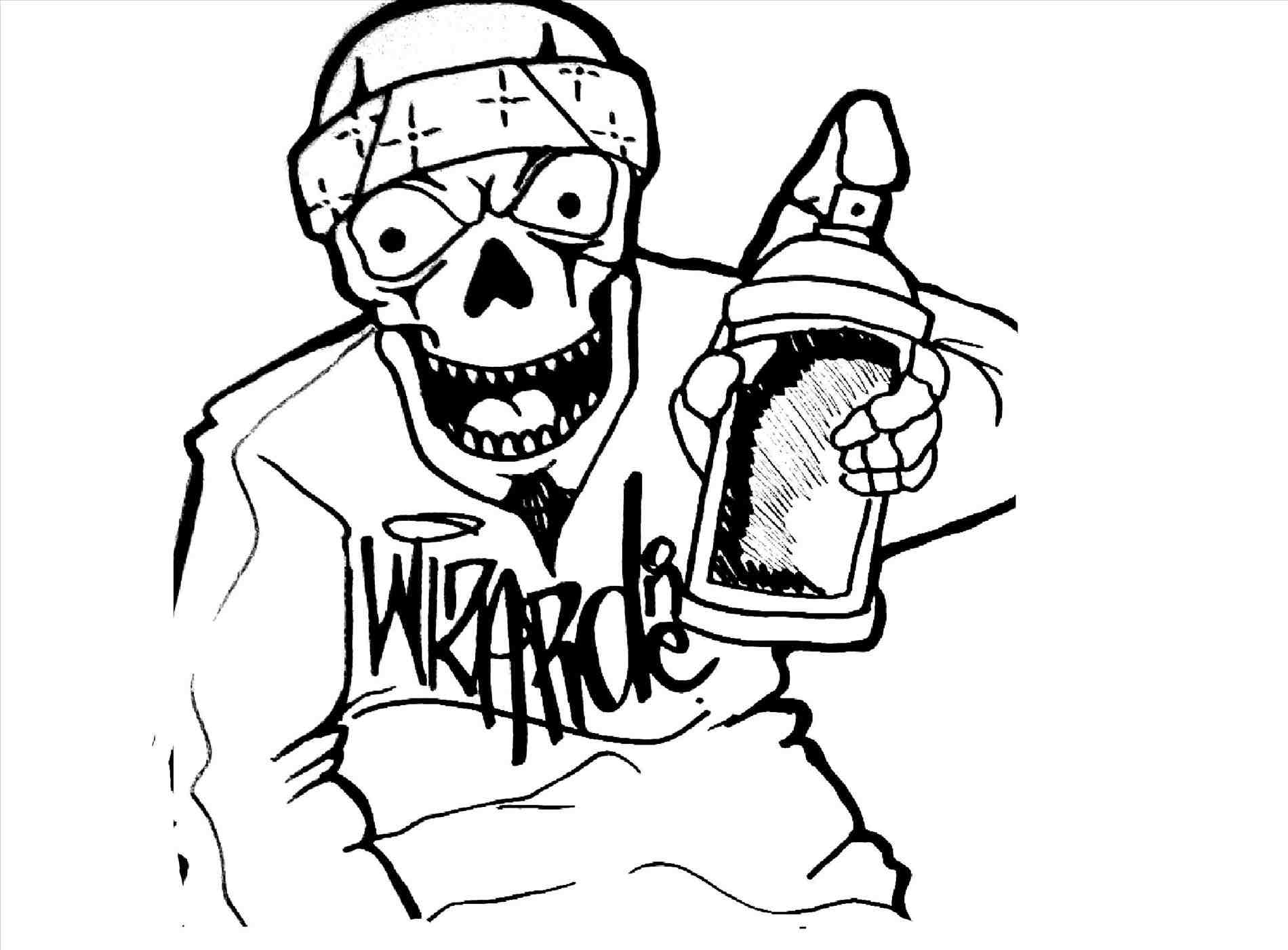 Gangster Drawing Drawings Cholo Clown Coloring Pages Gangsta Clowns ...
