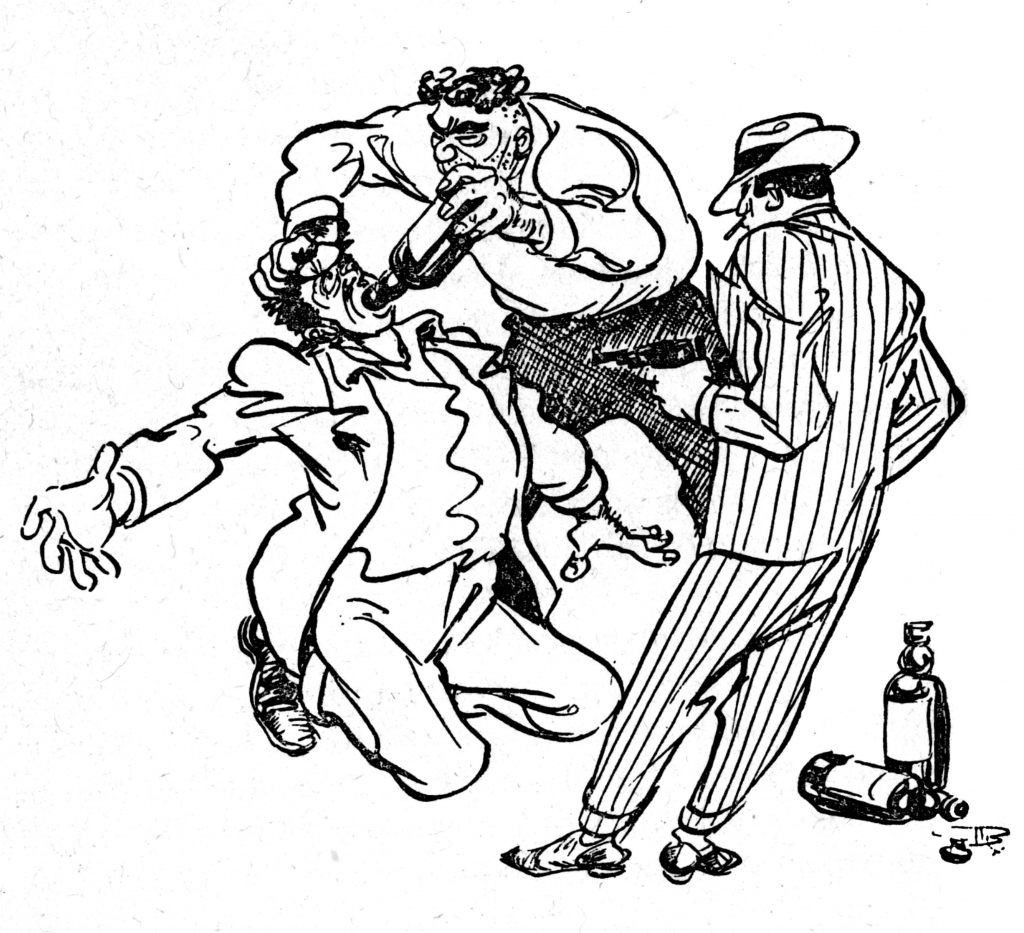 1024x933 Cartoon Pencil Drawing Gangsters Pic Cartoon Snap February 2009