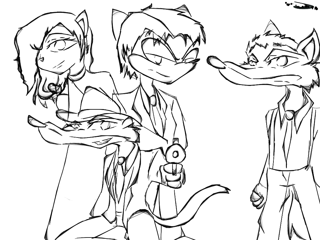 1024x768 Gangster Squad~ By 200shadowfan