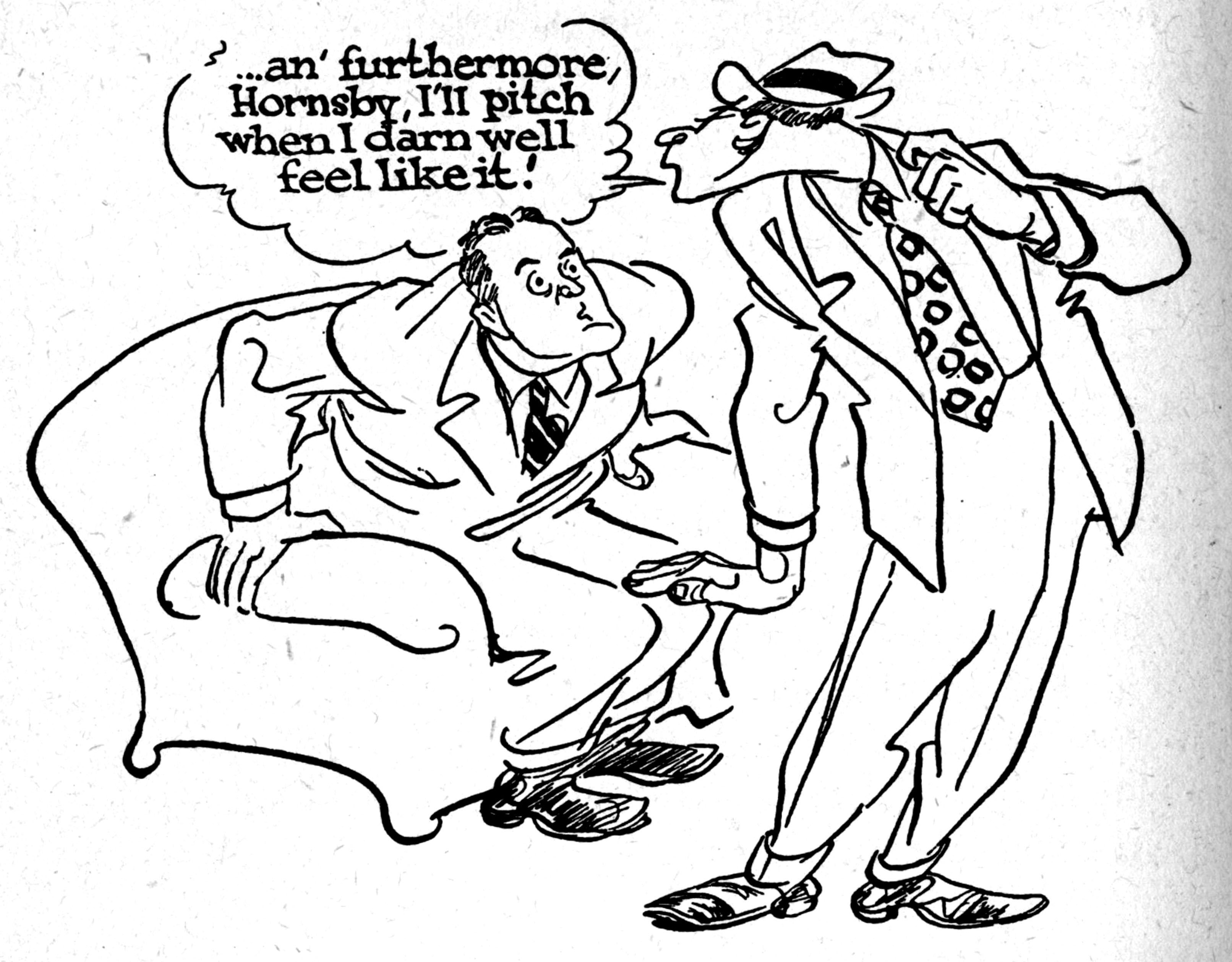 3224x2516 Cartoon Snap Gangsters, Gunsels, Crooks, Cops And Hitler