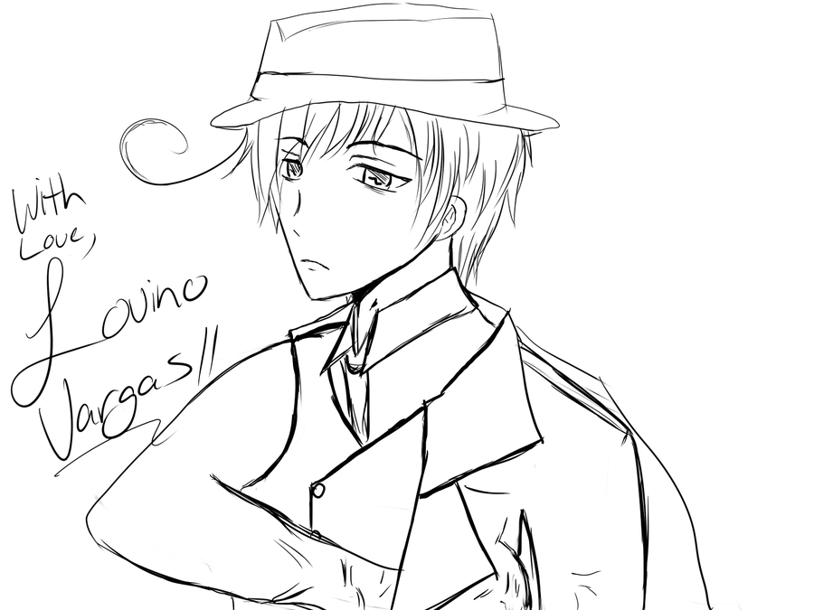 900x675 South Italy Gangster Sketch By Mikaalamode