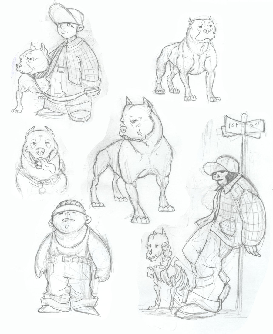 900x1102 Gangster Concepts By Mctats