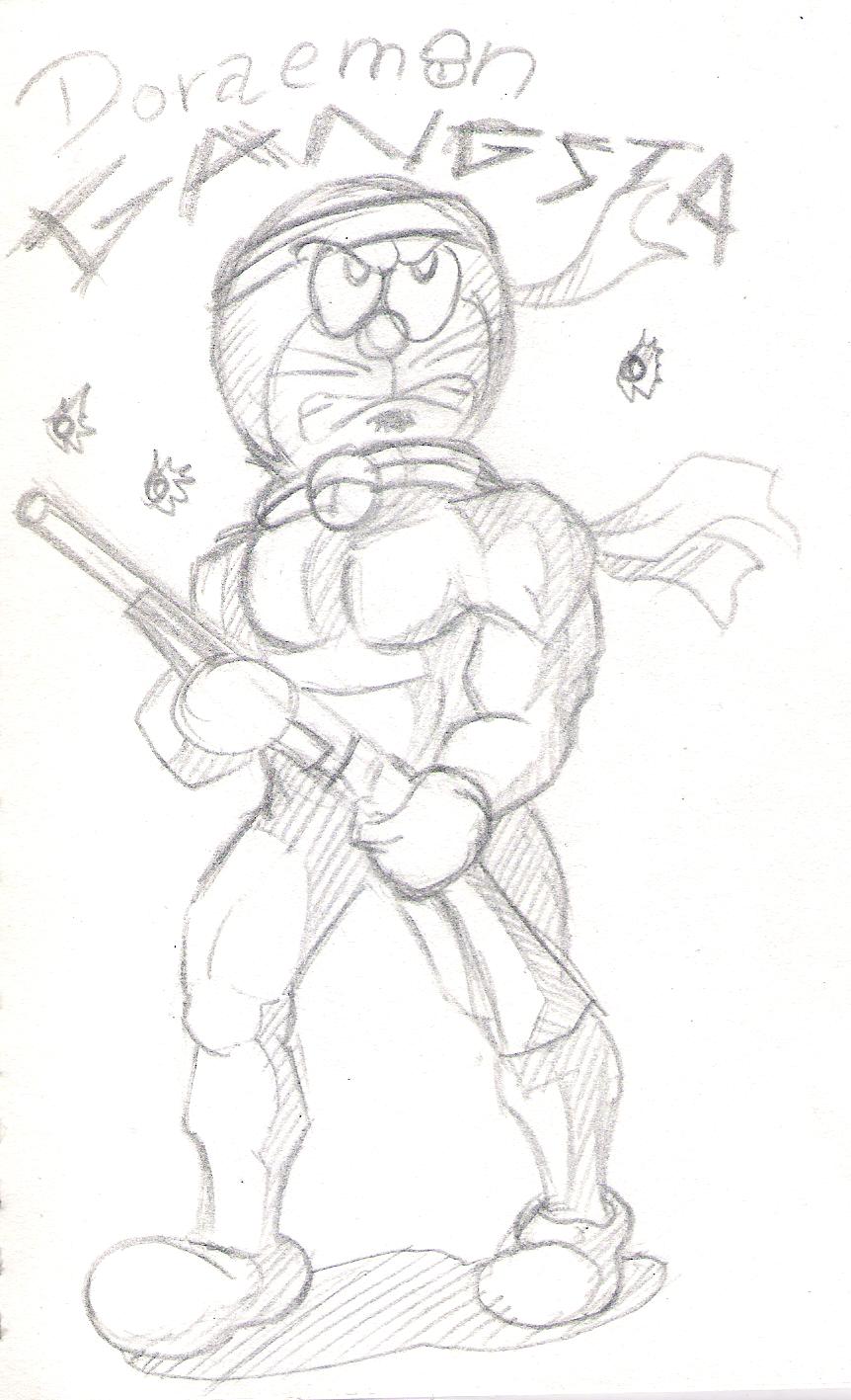 862x1417 Doraemon Gangster By Dukehoang