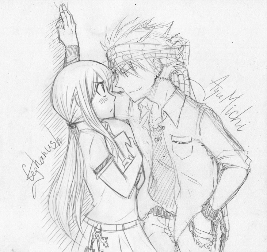 871x823 Collab Art (Gangster And The Nerd) By Ayumichi Me