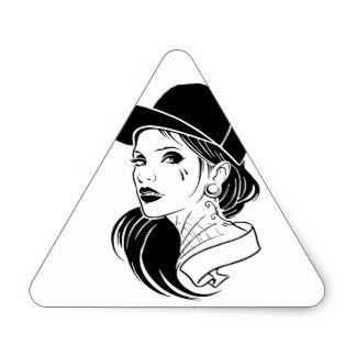 324x324 Custom Gangster Girl Craft Supplies For Quilting, Sewing,