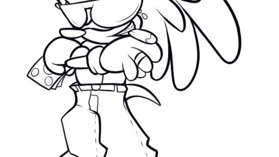 570x320 Gangster Character Draw Gangster Mickey Mouse Drawing Cakepins