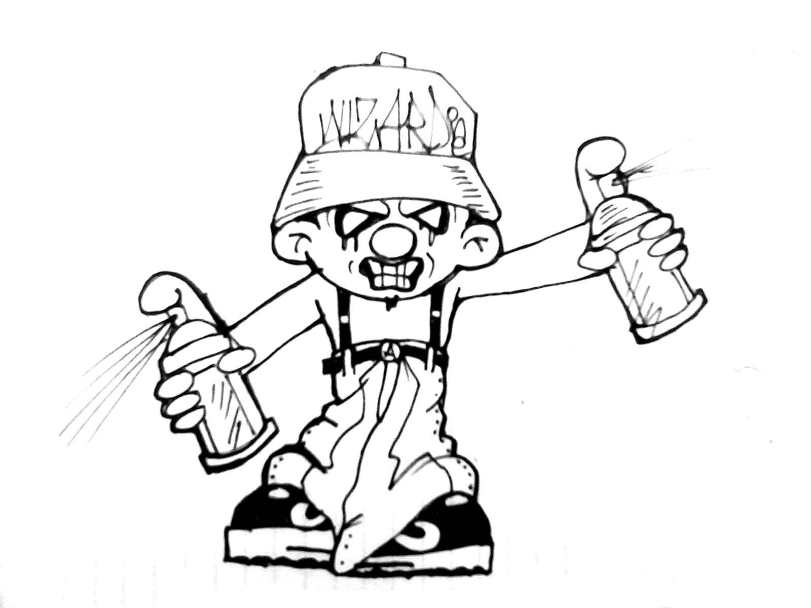 1600x1200 How To Draw A Cholo Smurf