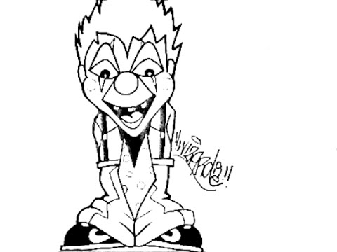 480x360 How To Draw Mickey Mouse As A Gangsta 2. Chicano Rap Music