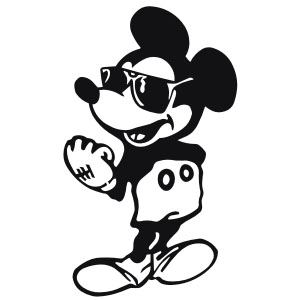 Gangster Mickey Mouse Drawing at GetDrawings | Free download