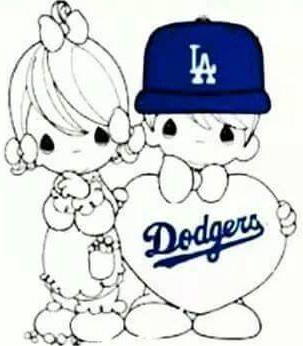 303x346 Precious Moments Dgrluvr Precious Moments, Dodgers