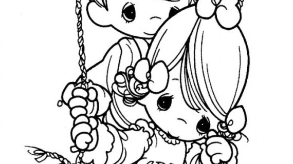570x320 Precious Moments Drawings