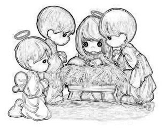 576x440 Precious White Clipart