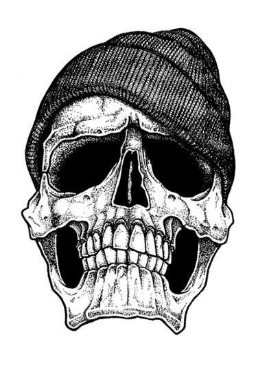 392x535 Skulls Art Black And White Creepy White Design Black Grunge Artist